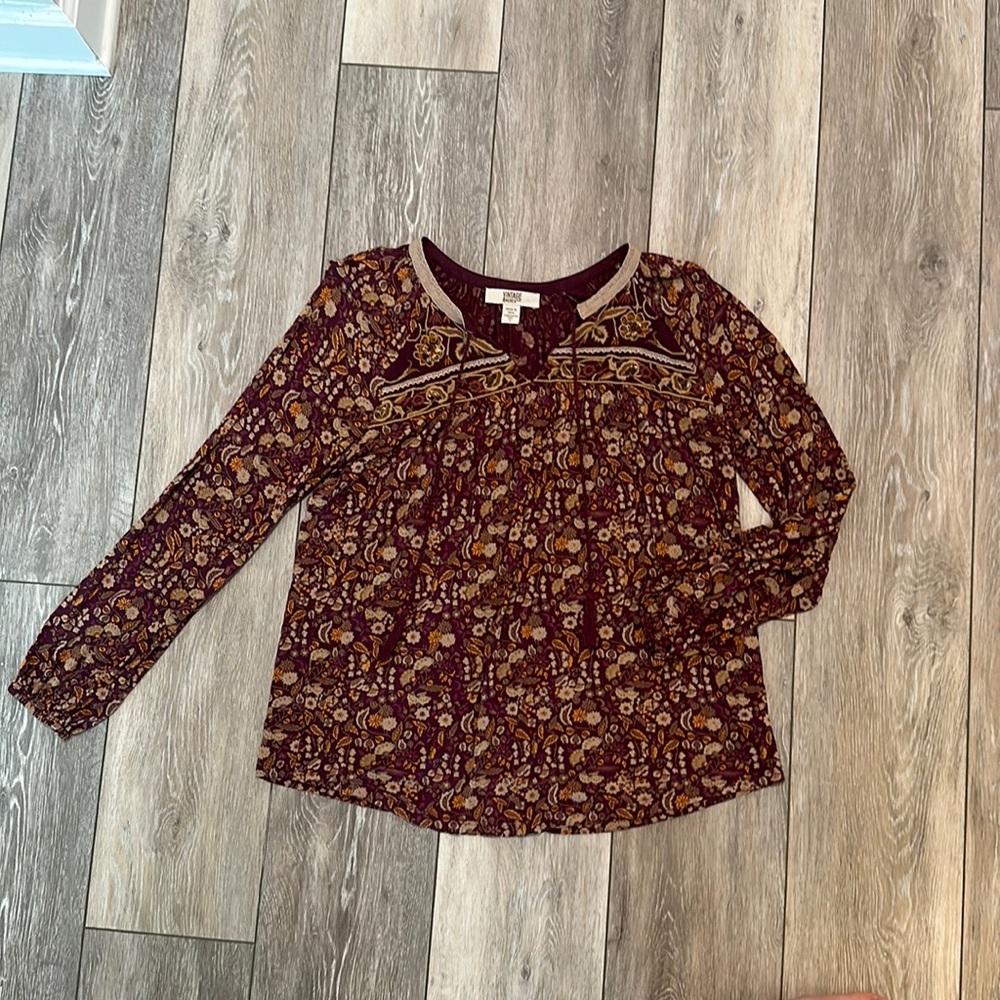 Vintage America Top